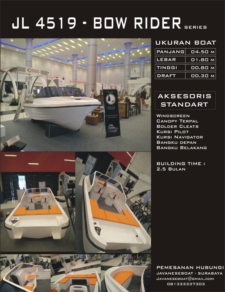 JL 4519 BOW RIDER